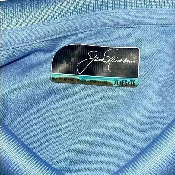 Jack Nicklaus The Memorial Tournament Men’s XL POLO MUIRFIELD VILLAGE GOLF CLUB - Picture 3 of 6